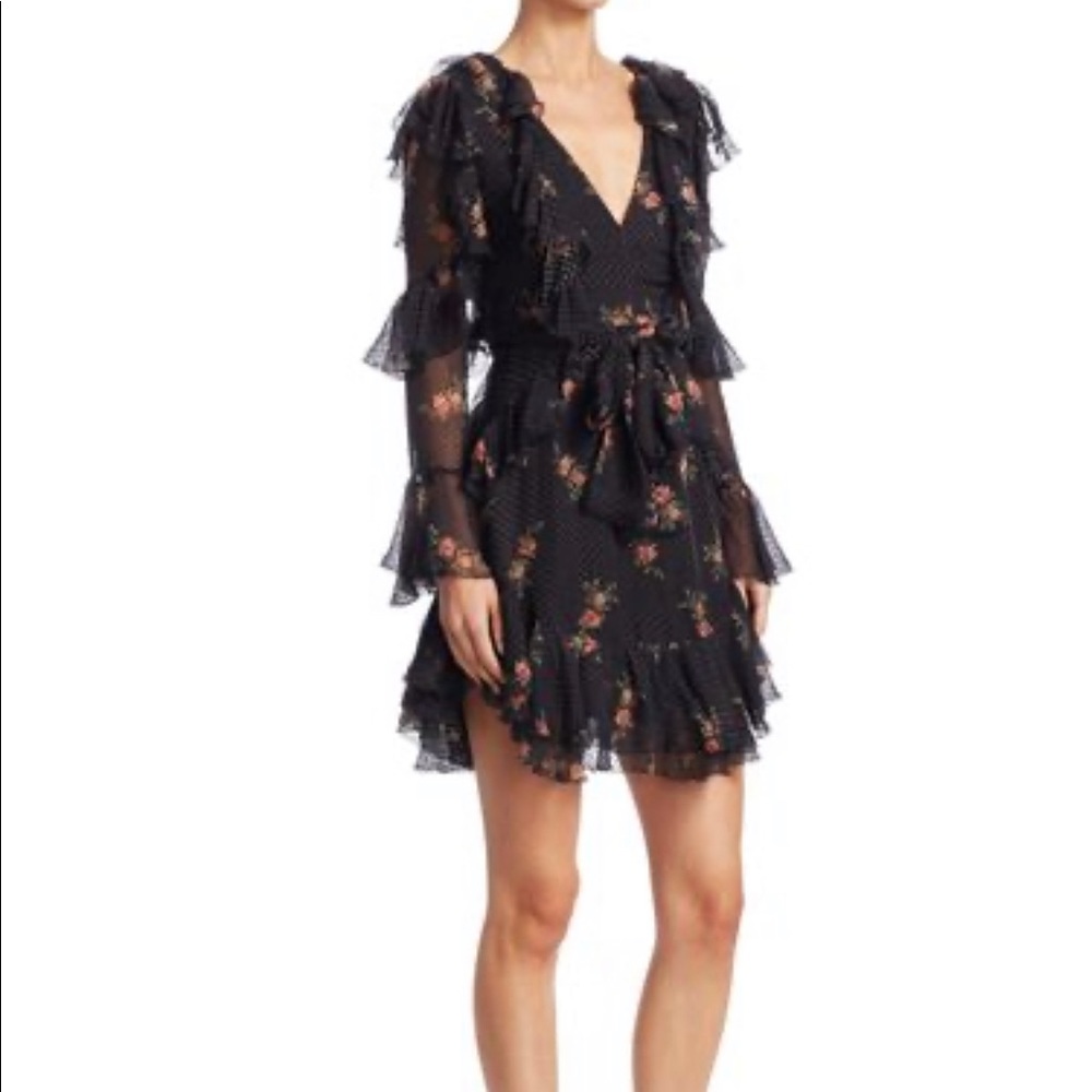 Zimmermann folly fit and flare dress